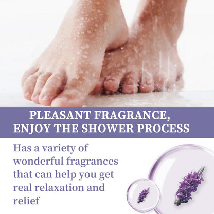 Aromatherapy Shower Piece Household Refreshing Stress Relief Lasting Aromatherapy Sheet