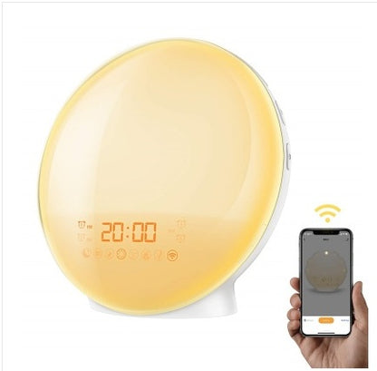 Simulated Sunrise And Sunset Natural Wake-up Light Smart Table Lamp