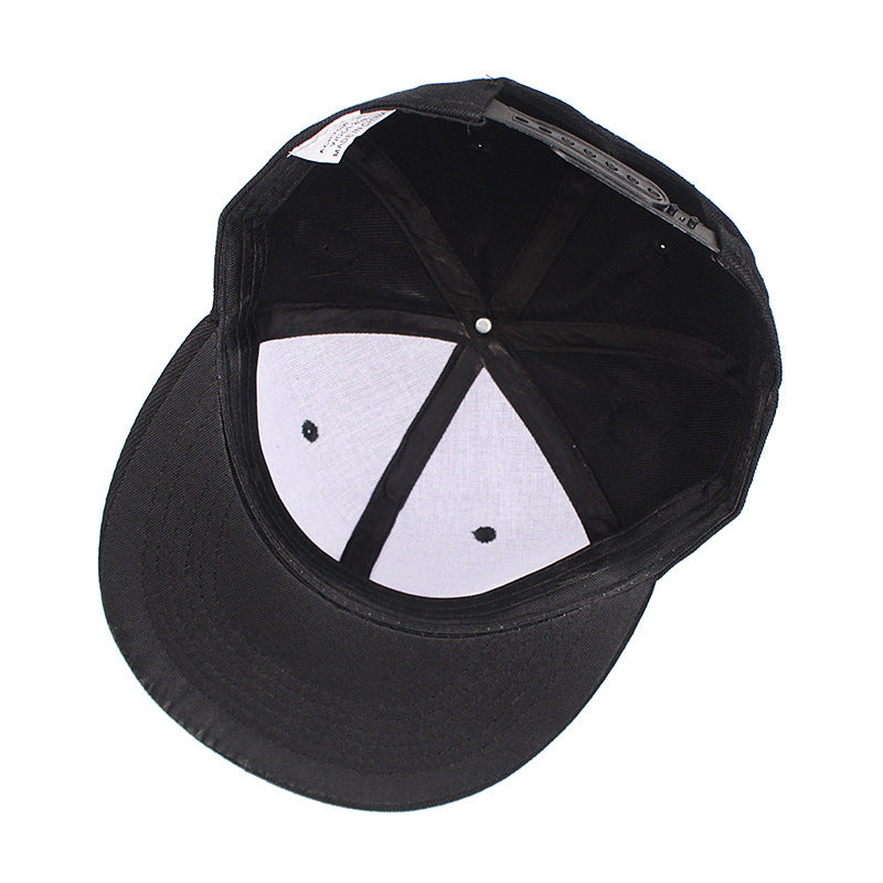 Black Horned Baseballcap