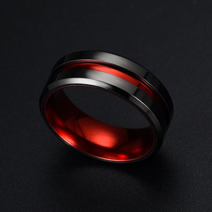 Fashion Black Men's Domineering Ring