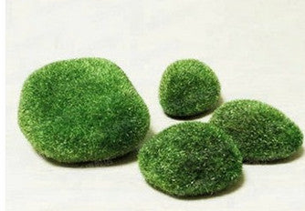 Artificial Moss Stone Fake Moss Flocking Plant Micro-Landscape Gardening Decoration