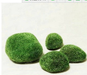 Artificial Moss Stone Fake Moss Flocking Plant Micro-Landscape Gardening Decoration