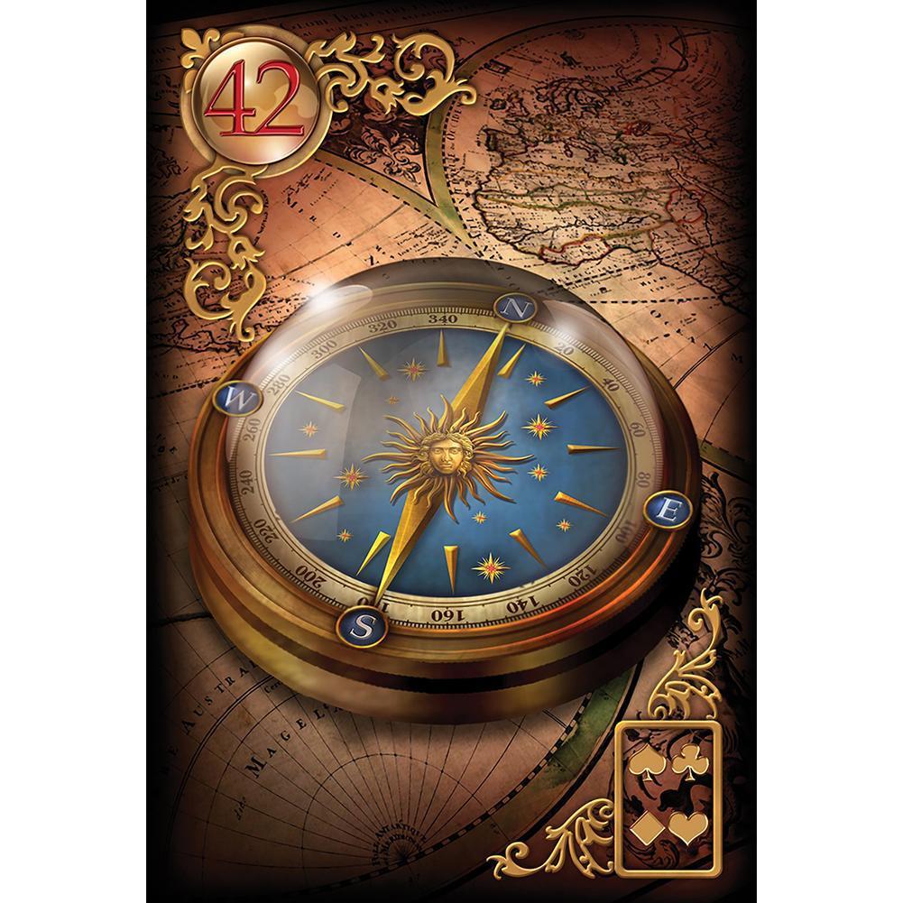 Lenormand Oracle Cards