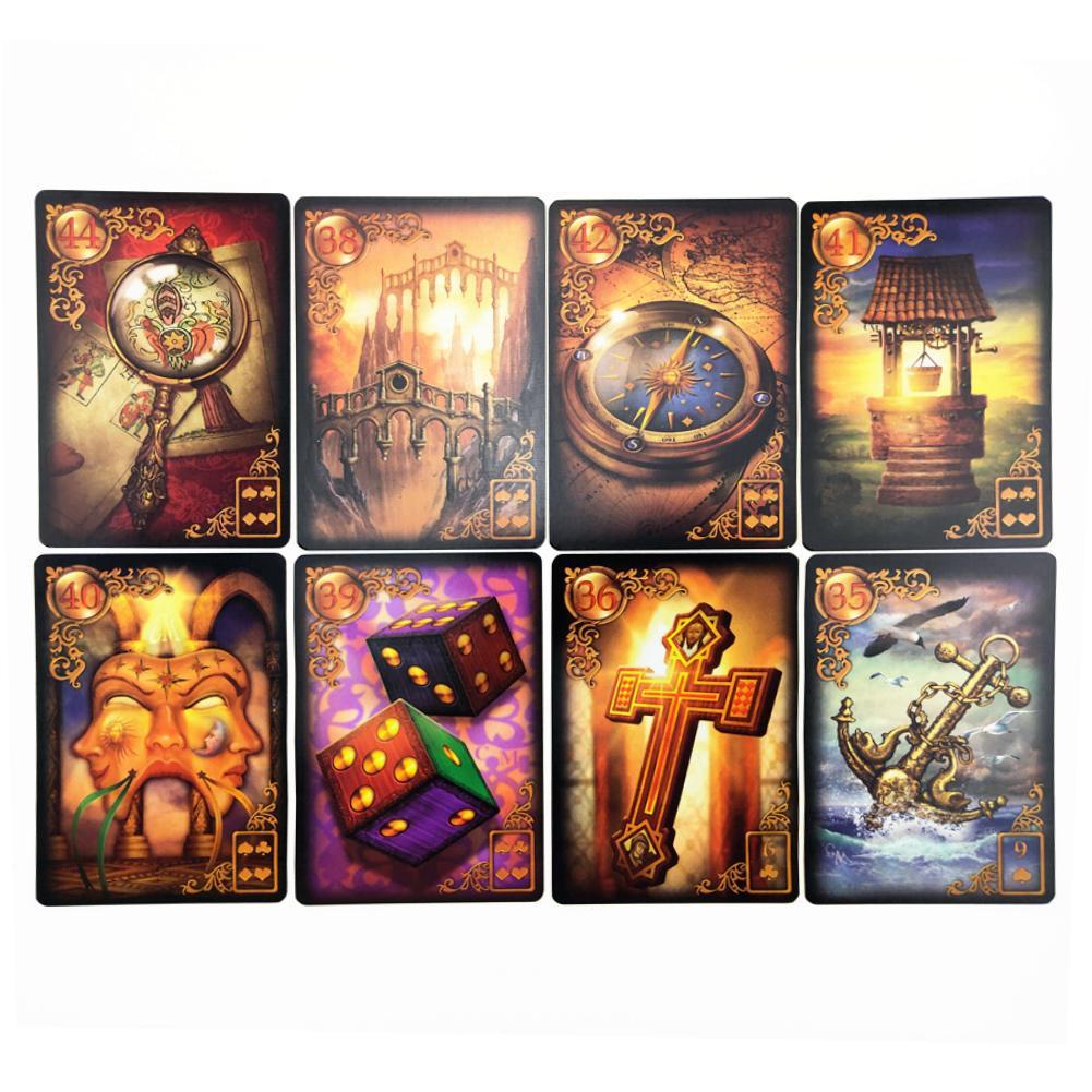 Lenormand Oracle Cards