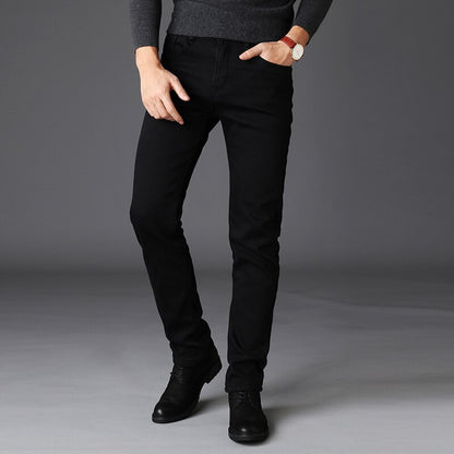 Men's black jeans