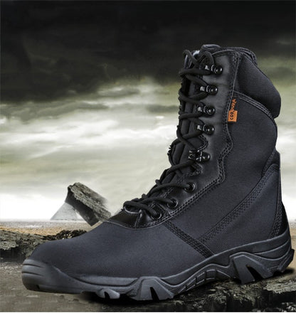 Magnum black tactical boots