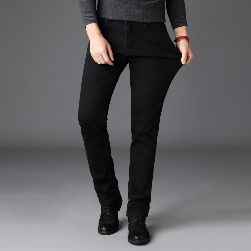 Men's black jeans