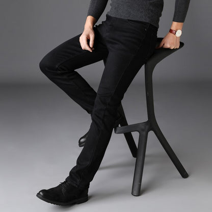 Men's black jeans