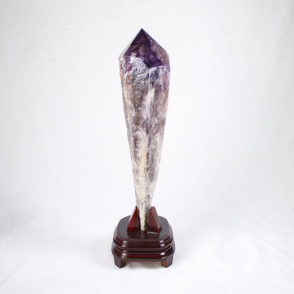 Natural Amethyst Backbone Scepter Ornaments