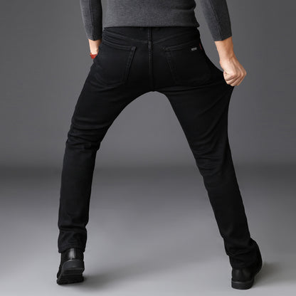 Men's black jeans