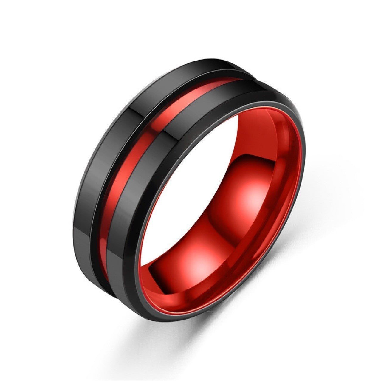 Fashion Black Men's Domineering Ring