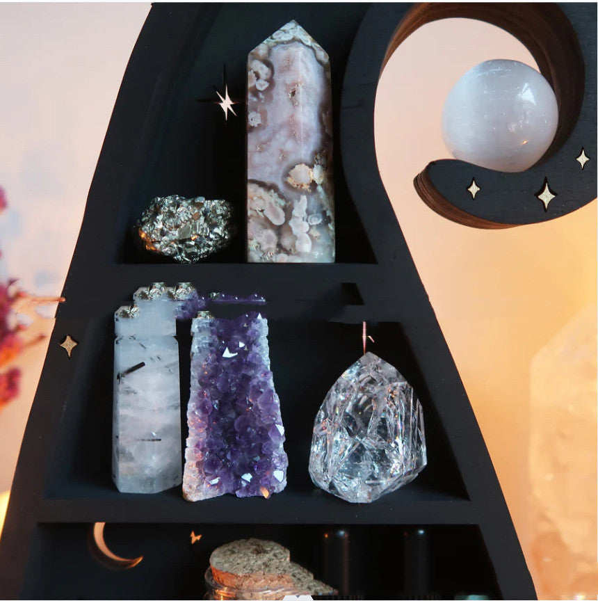 Witch Hat Crystal Shelf Travel Organizer