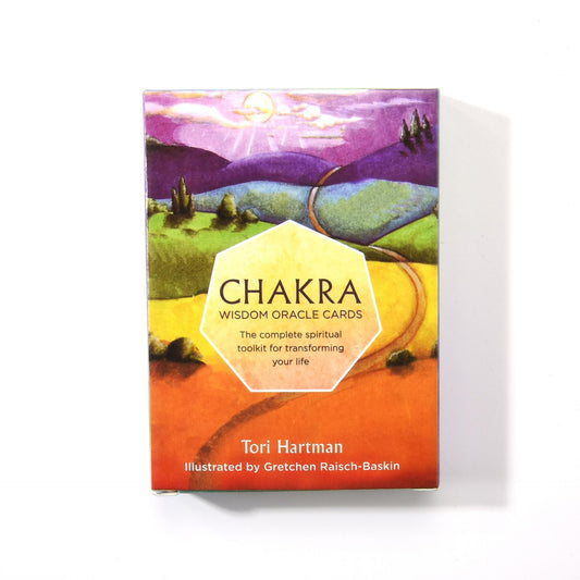 Chakra Wisdom Oracle Cards