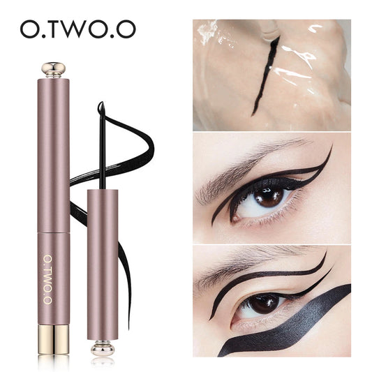 O.TWO.O Black Liquid Eyeliner Pen Pencil Beauty Cat Style Eye liner 24 Hours Long-lasting Waterproof Makeup Eye Cosmetic Tools