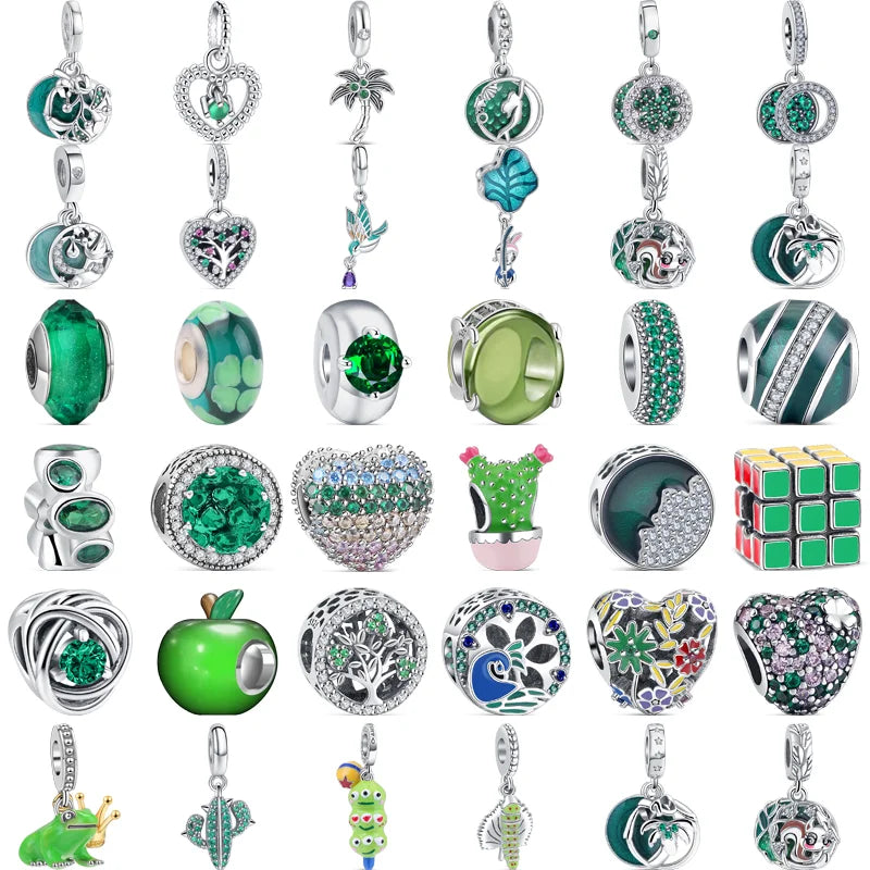 Authentic 925 Sterling Silver Charms