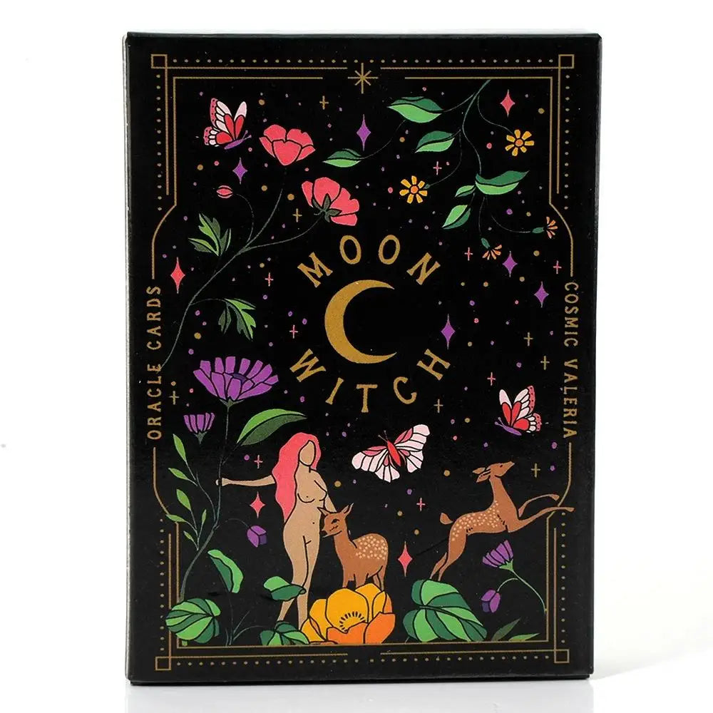 Moon Witch Oracle Cards Fortune-telling Prophecy Tarot Deck