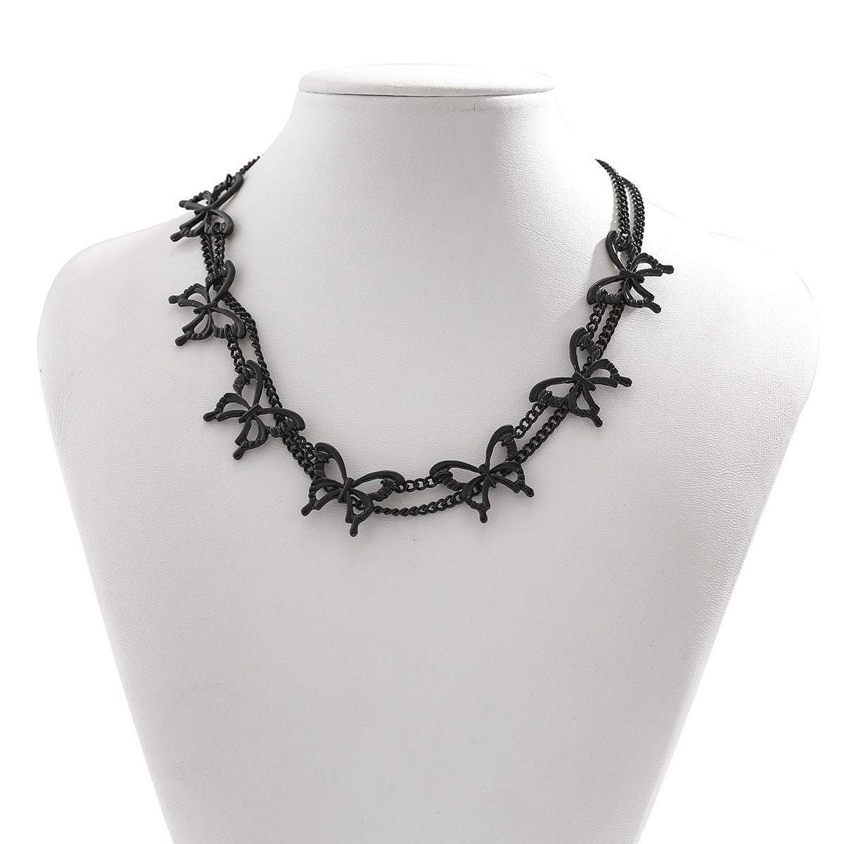 Gothic Style Butterfly Women's Necklace