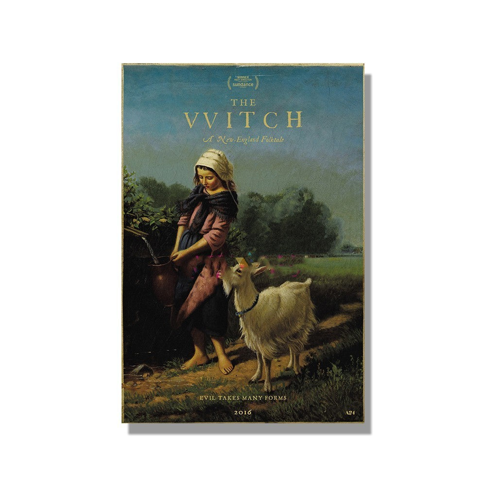 Kitchen Witchery Nordic Poster