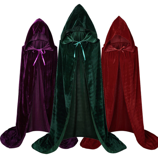 Halloween Cloak Witch Witch Common Stage Costume