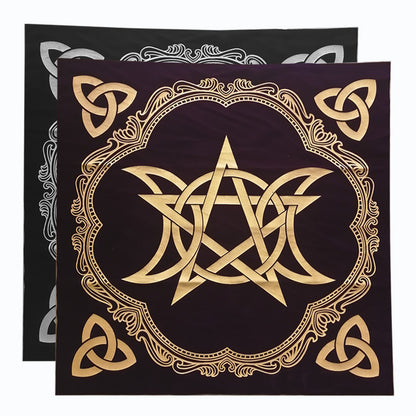 Five Pointed Star Altar Tarot Tablecloth